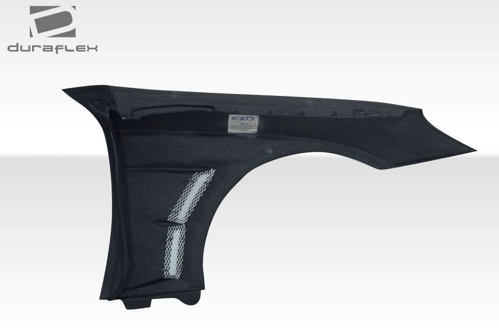 2006-2011 Mercedes CLS Class VB-R Style Fenders - 2 Piece - FRP