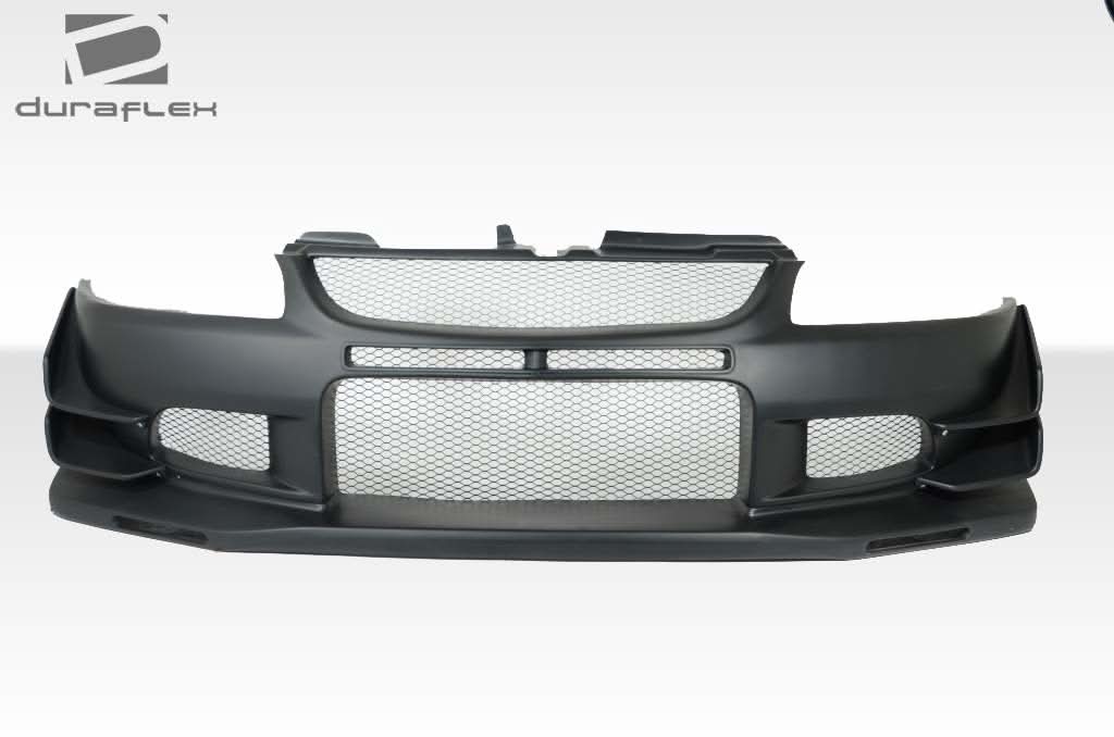 2003-2006 Mitsubishi Lancer Evolution VT-X V2 Style Front Bumper - FRP