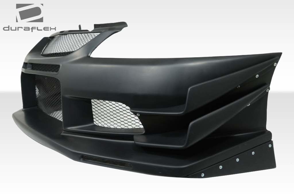 2003-2006 Mitsubishi Lancer Evolution VT-X V2 Style Front Bumper - FRP
