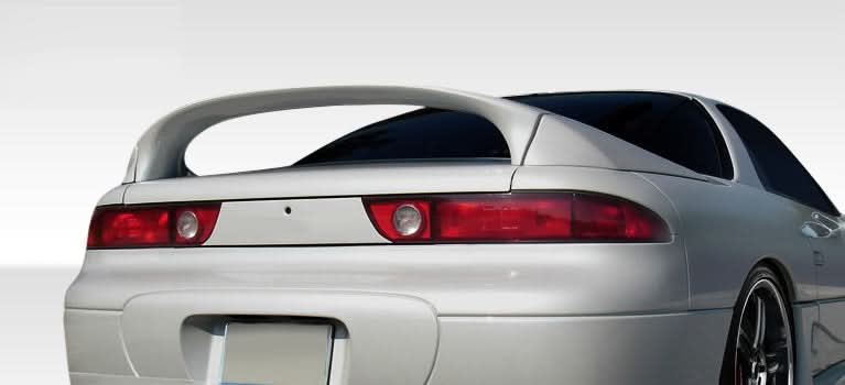 1991-1999 Mitsubishi 3000GT VR4 Look Rear Wing Trunk Lid Spoiler - FRP