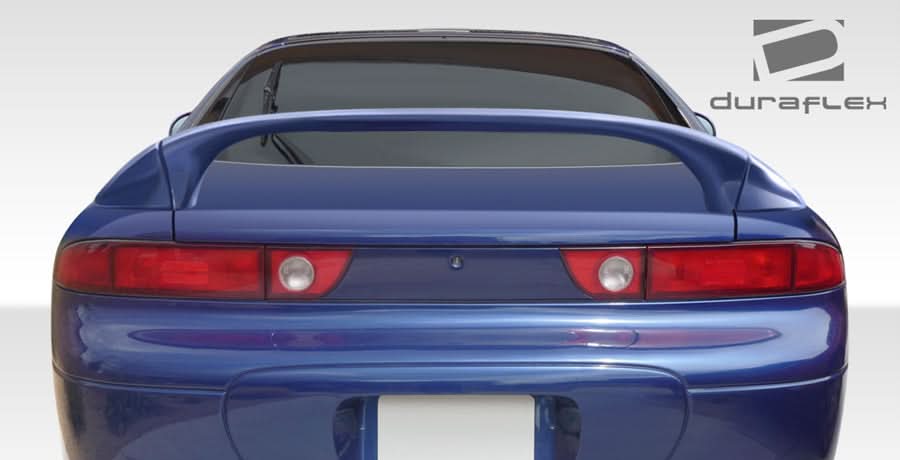 1991-1999 Mitsubishi 3000GT VR4 Look Rear Wing Trunk Lid Spoiler - FRP
