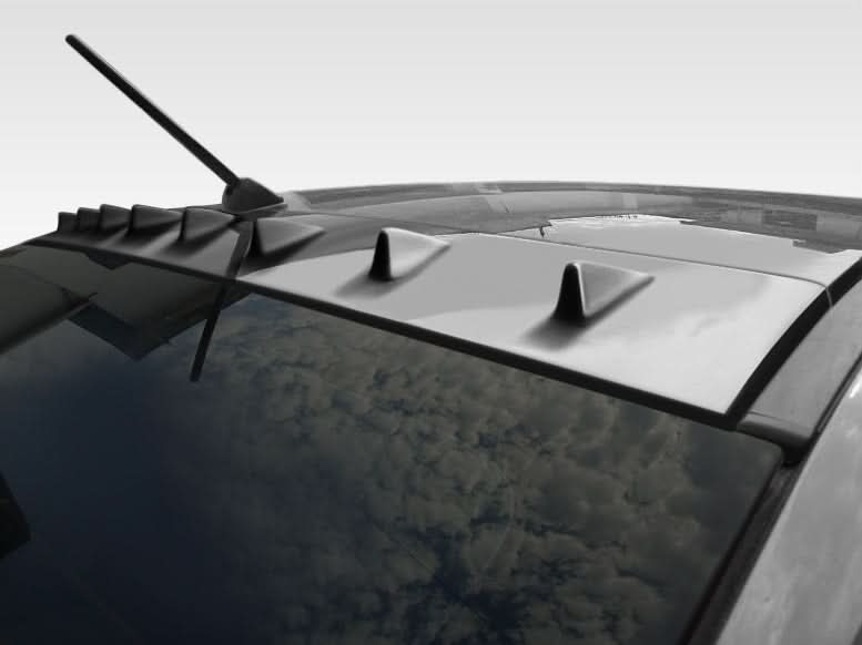 2008-2017 Mitsubishi Lancer RX-S Style Roof Wing Spoiler - FRP