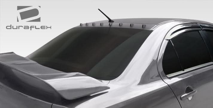 2008-2017 Mitsubishi Lancer RX-S Style Roof Wing Spoiler - FRP