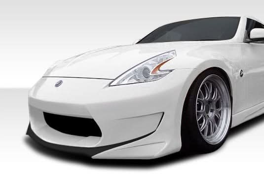 2009-2020 Nissan 370Z AM-S GT Style Front Bumper Cover - FRP