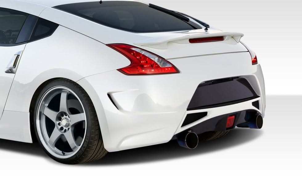 2009-2020 Nissan 370Z AM-S GT Style Rear Bumper Cover - FRP