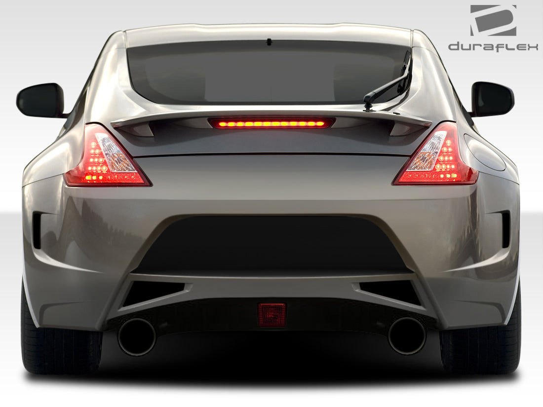 2009-2020 Nissan 370Z AM-S GT Style Rear Bumper Cover - FRP