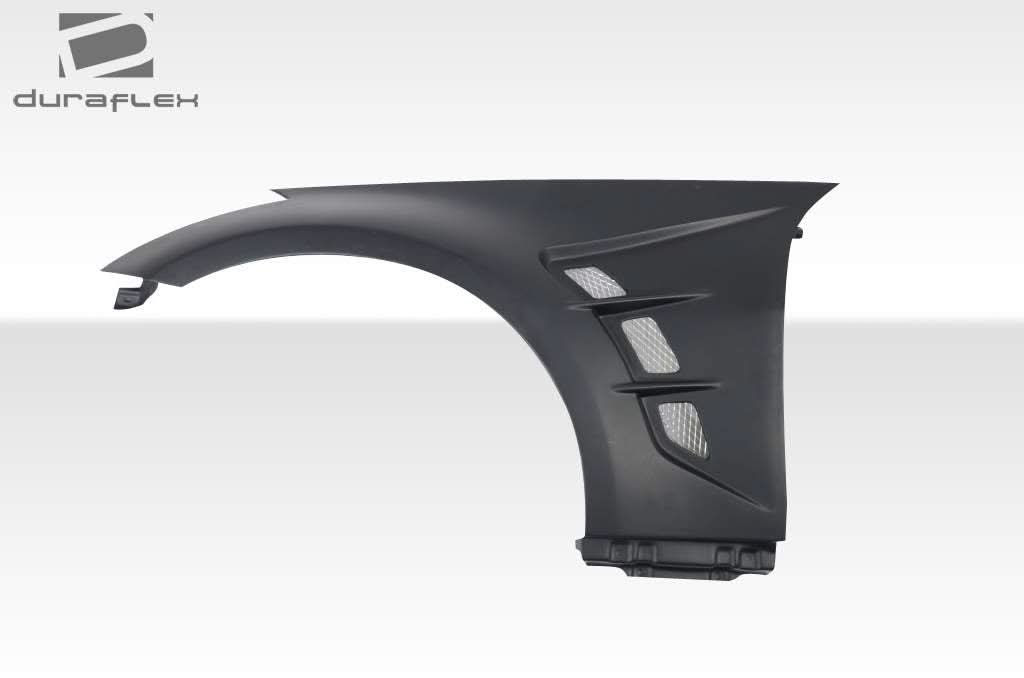 2003-2008 Nissan 350Z W-1 Style Fenders - 2 Piece - FRP