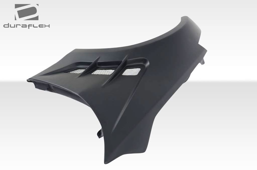 2003-2008 Nissan 350Z W-1 Style Fenders - 2 Piece - FRP