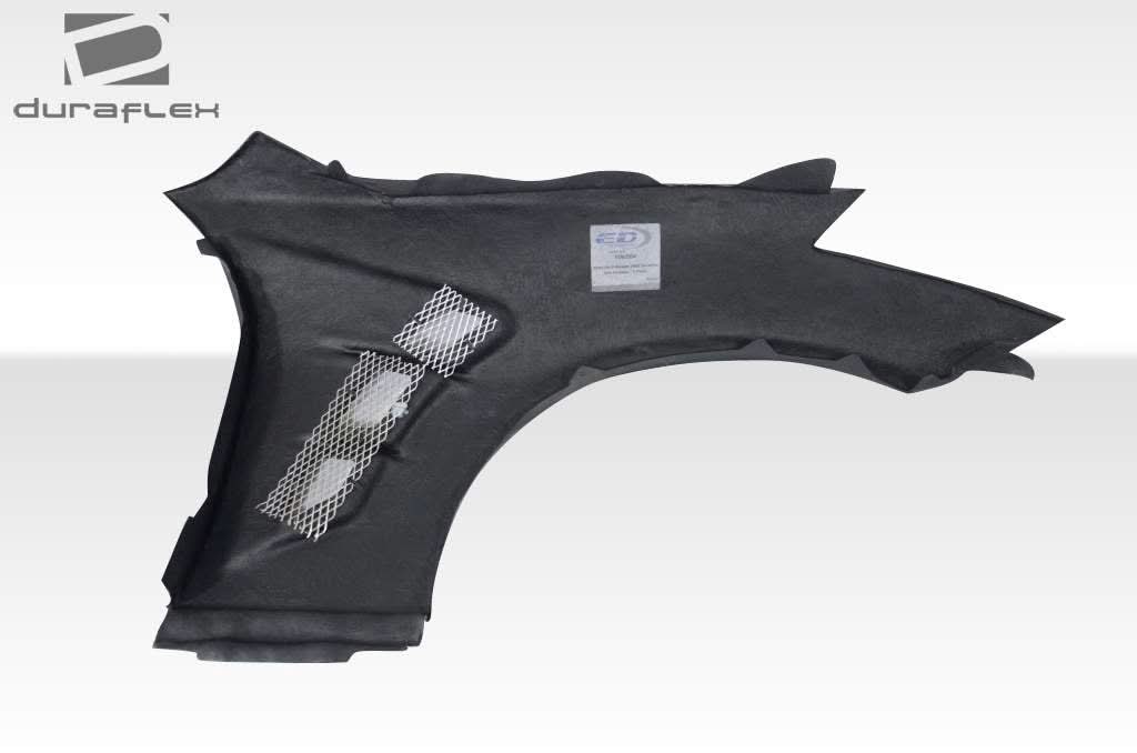 2003-2008 Nissan 350Z W-1 Style Fenders - 2 Piece - FRP
