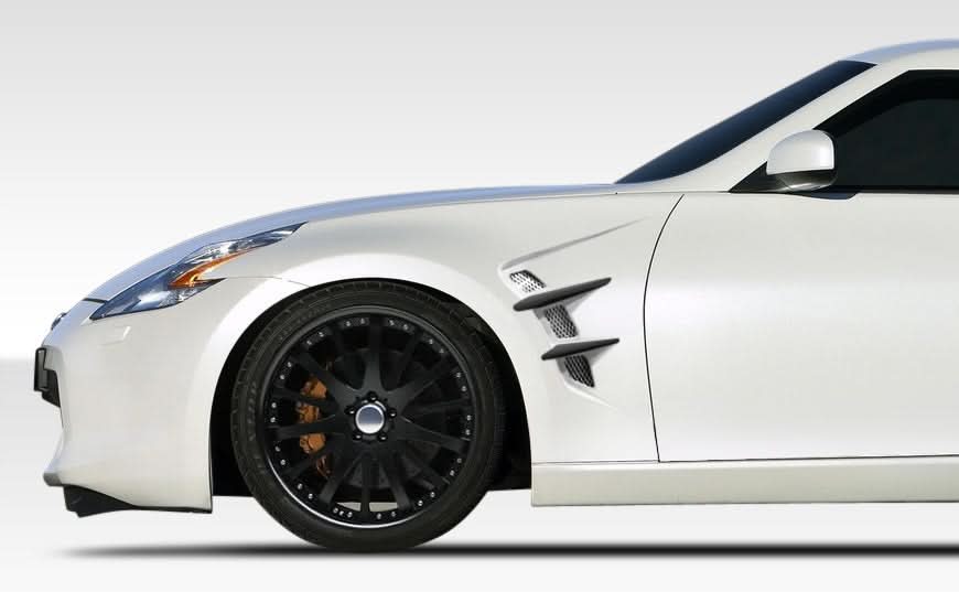 2009-2020 Nissan 370Z W-1 Style Fenders 2 Piece - FRP
