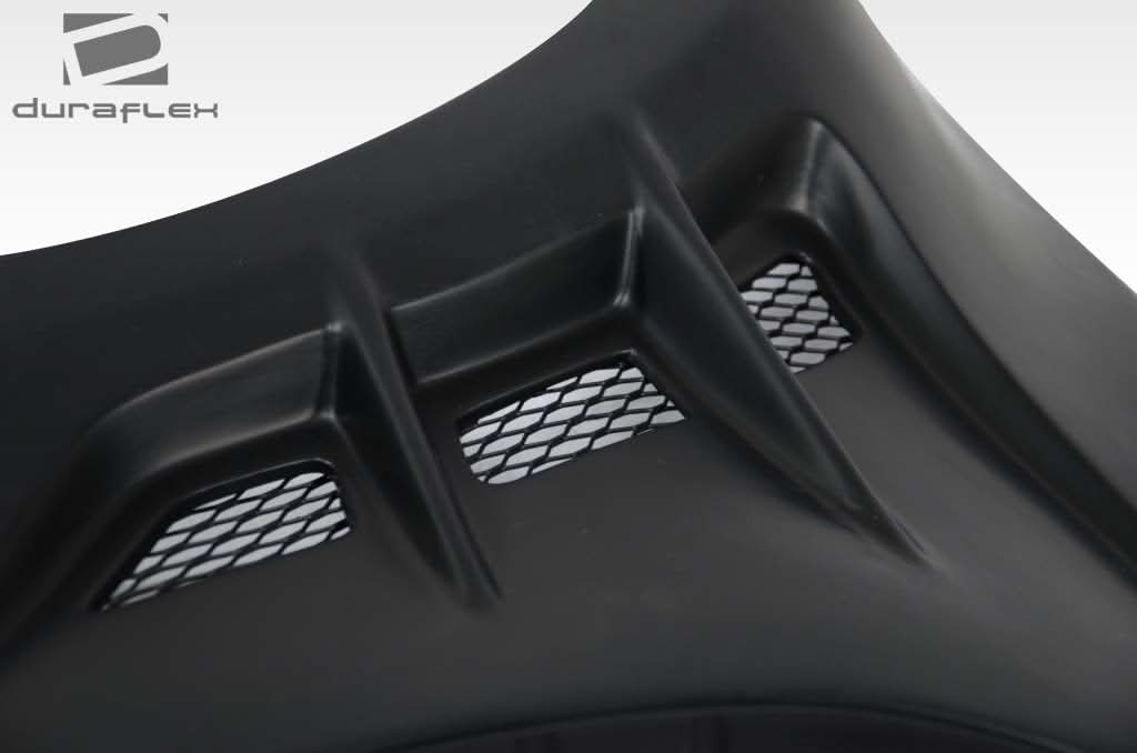 2009-2020 Nissan 370Z W-1 Style Fenders 2 Piece - FRP