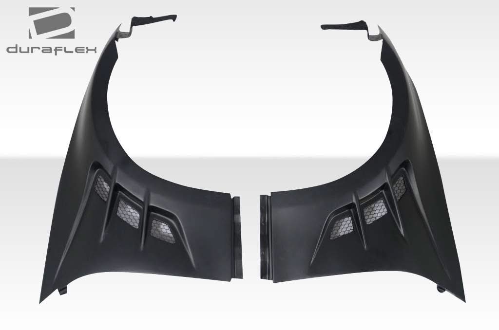 2009-2020 Nissan 370Z W-1 Style Fenders 2 Piece - FRP
