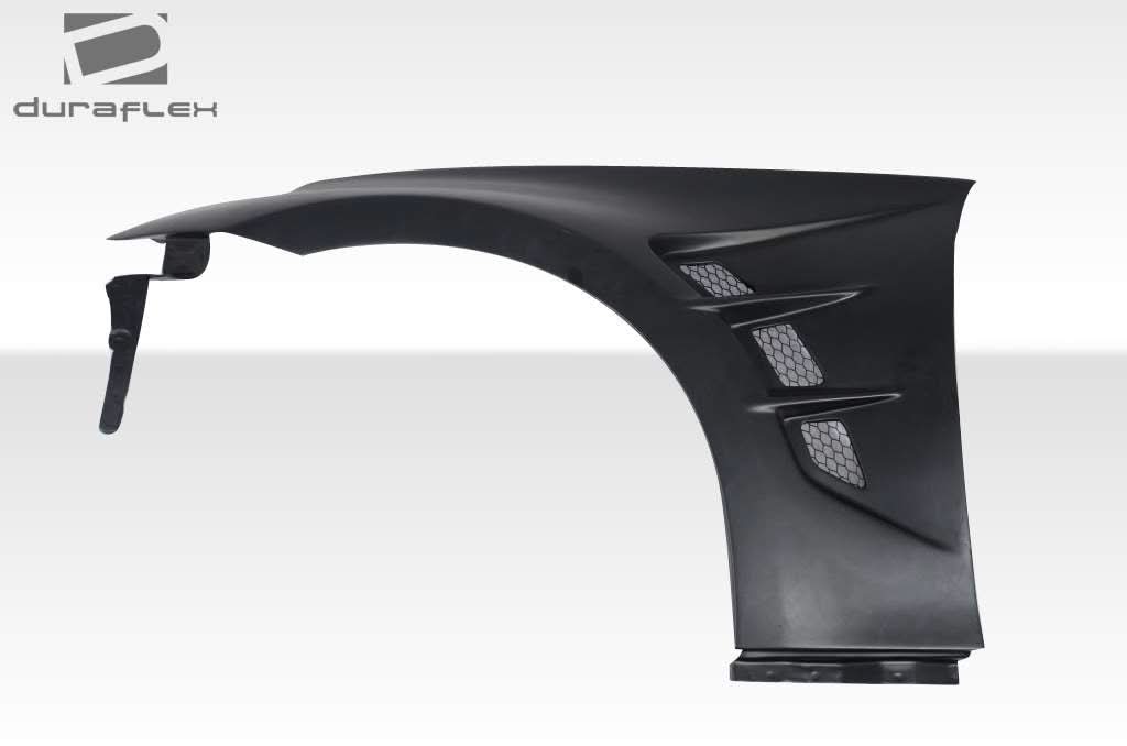 2009-2020 Nissan 370Z W-1 Style Fenders 2 Piece - FRP