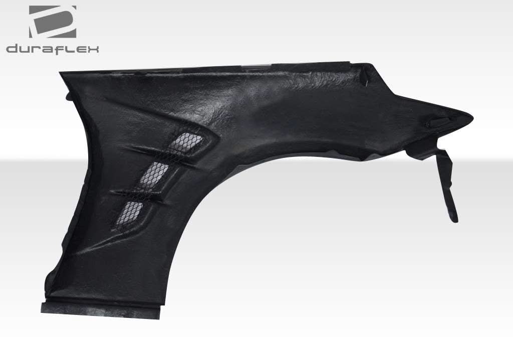 2009-2020 Nissan 370Z W-1 Style Fenders 2 Piece - FRP