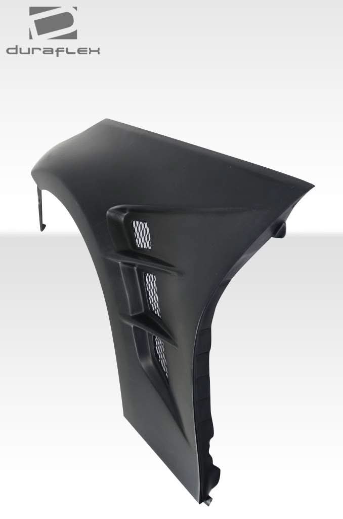 2009-2020 Nissan 370Z W-1 Style Fenders 2 Piece - FRP