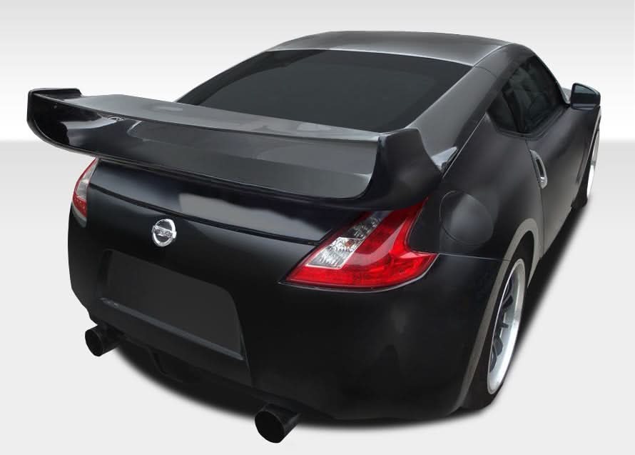 2009-2020 Nissan 370Z Vader 3 Style Rear Wing Trunk Spoiler - FRP