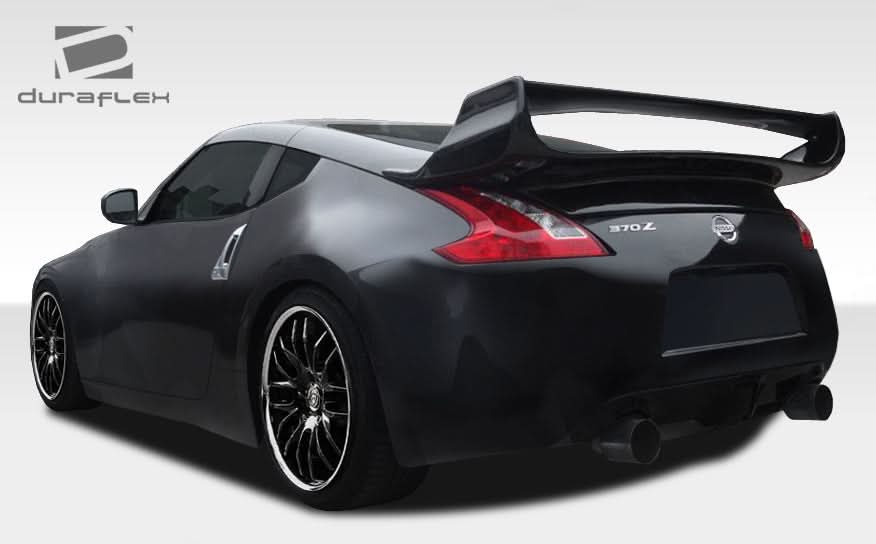 2009-2020 Nissan 370Z Vader 3 Style Rear Wing Trunk Spoiler - FRP