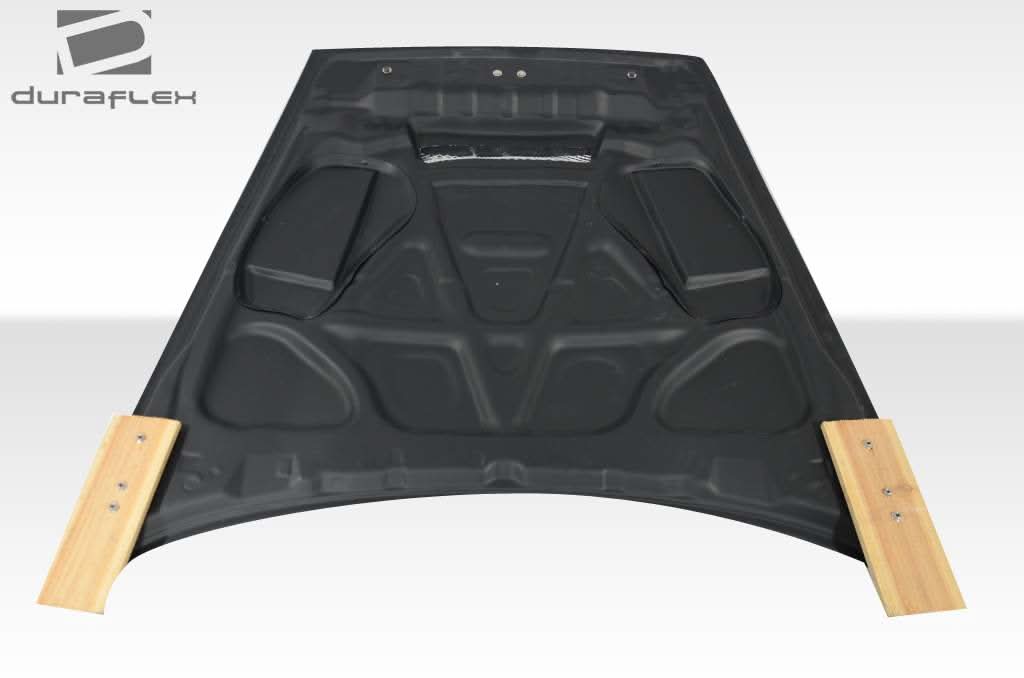 2009-2020 Nissan 370Z JP-R Style Hood - 1 Piece - FRP