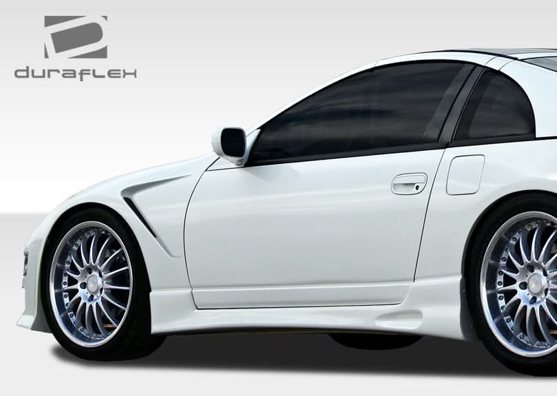 1990-1996 Nissan 300ZX F-1 Style Fenders - 2 Piece - FRP