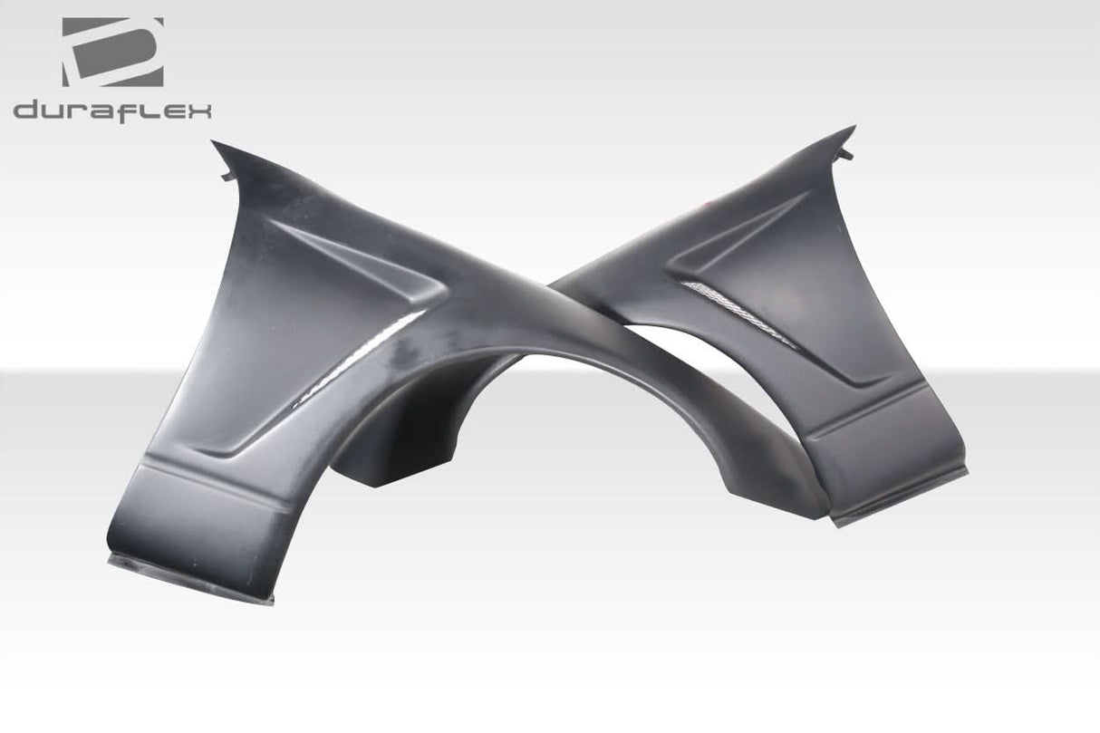 1990-1996 Nissan 300ZX F-1 Style Fenders - 2 Piece - FRP