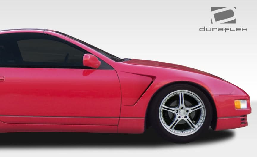 1990-1996 Nissan 300ZX F-1 Style Fenders - 2 Piece - FRP
