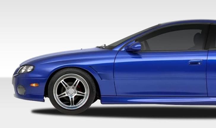 2004-2006 Pontiac GTO GT Concept Style Fenders - 2 Piece - FRP