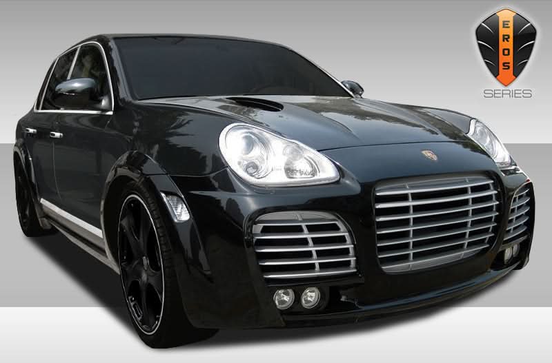 2003-2006 Porsche Cayenne Eros Style Body Kit - 13 Piece - FRP