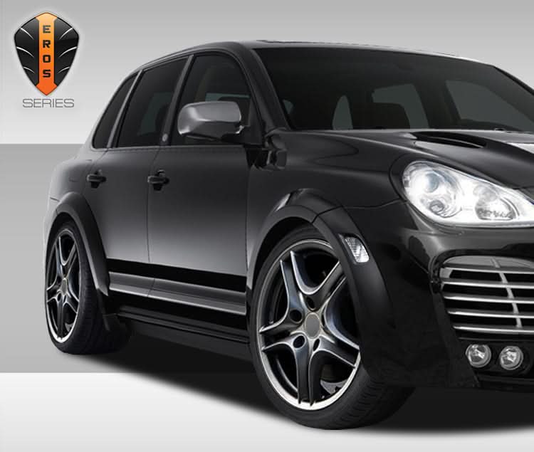 2003-2006 Porsche Cayenne Eros Style Body Kit - 13 Piece - FRP