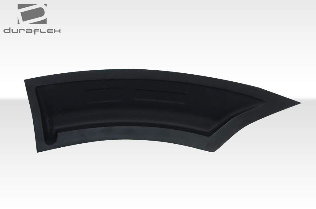 2003-2006 Porsche Cayenne Eros Version 1 Style Wide Body Rear Fender Flares - FRP