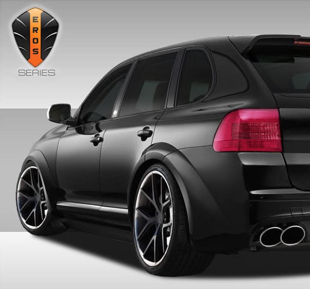 2003-2006 Porsche Cayenne Eros Style Body Kit - 13 Piece - FRP