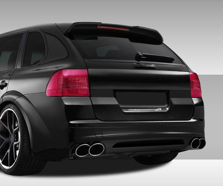 2003-2010 Porsche Cayenne Eros Version 1 Style Wide Body Trunk Cap - FRP