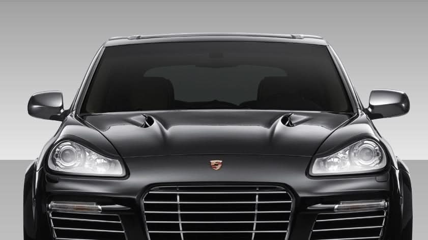 2003-2010 Porsche Cayenne Eros Version 1 Style Hood - FRP