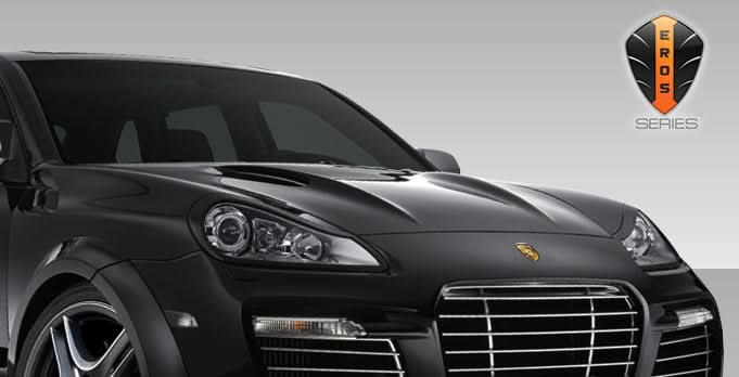 2003-2006 Porsche Cayenne Eros Style Body Kit - 13 Piece - FRP