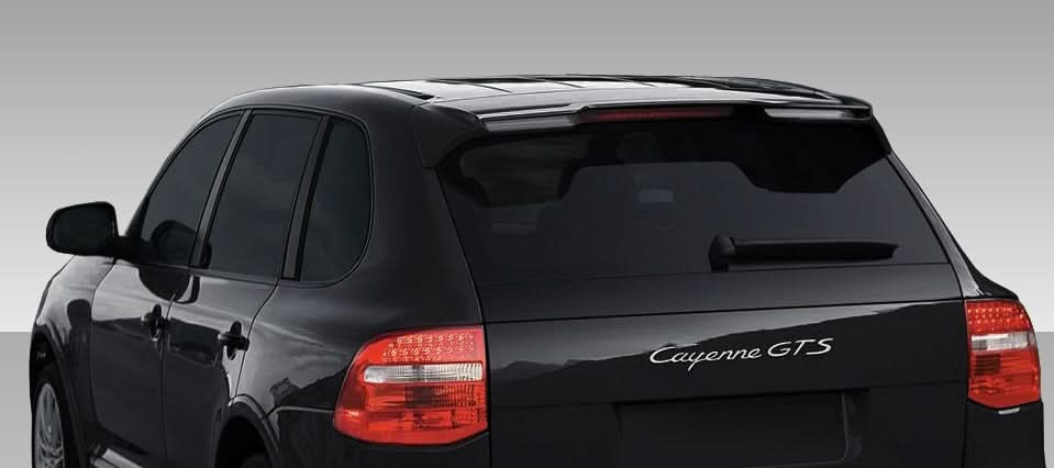 2003-2010 Porsche Cayenne Eros Style Rear Wing Trunk Spoiler - FRP