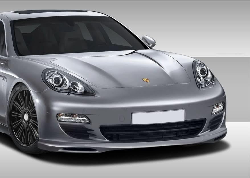 2010-2013 Porsche Panamera Eros Version 2 Style Front Lip Spoiler - FRP