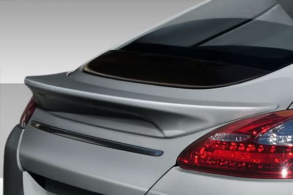 2010-2013 Porsche Panamera Eros Version 2 Style Rear Wing Spoiler - FRP