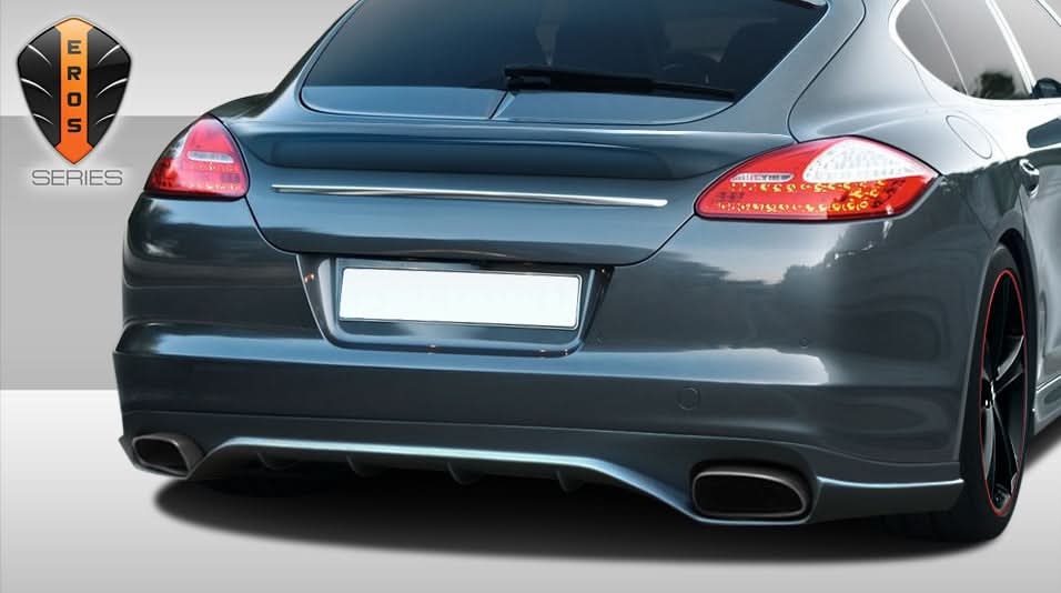 2010-2013 Porsche Panamera Eros Version 2 Style Rear Wing Spoiler - FRP