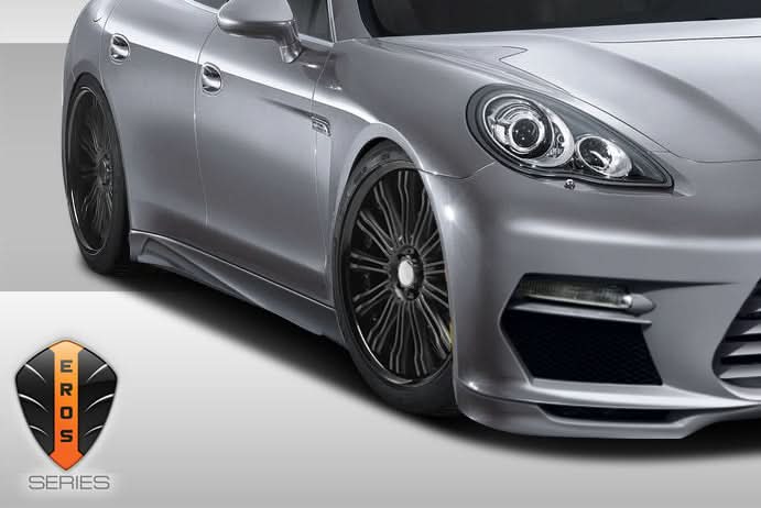 2010-2013 Porsche Panamera Eros Version 2 Style Body Kit - FRP
