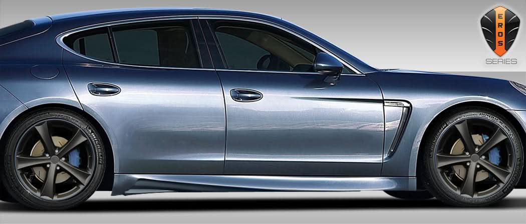 2010-2013 Porsche Panamera Eros Style Body Kit - 6 Piece FRP