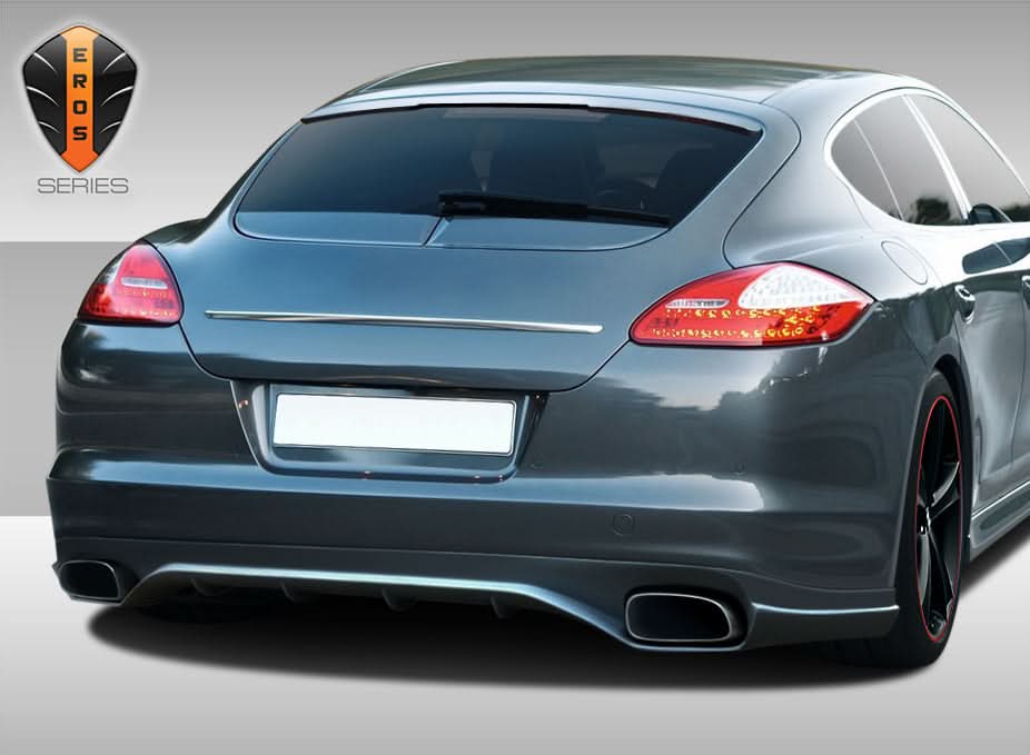 2010-2013 Porsche Panamera Eros Version 2 Style Body Kit - FRP