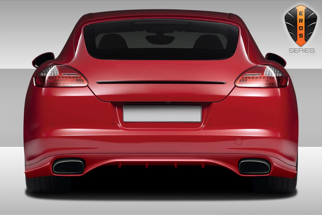2010-2013 Porsche Panamera Eros Version 2 Style Body Kit - FRP