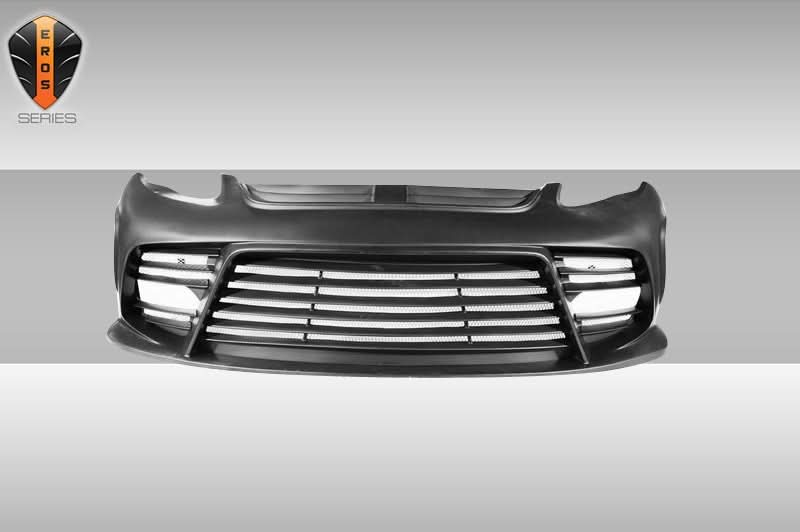 2010-2013 Porsche Panamera Eros Version 4 Style Front Bumper - FRP