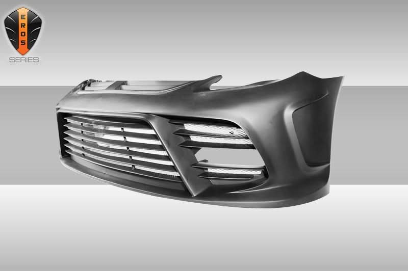 2010-2013 Porsche Panamera Eros Version 4 Style Front Bumper - FRP