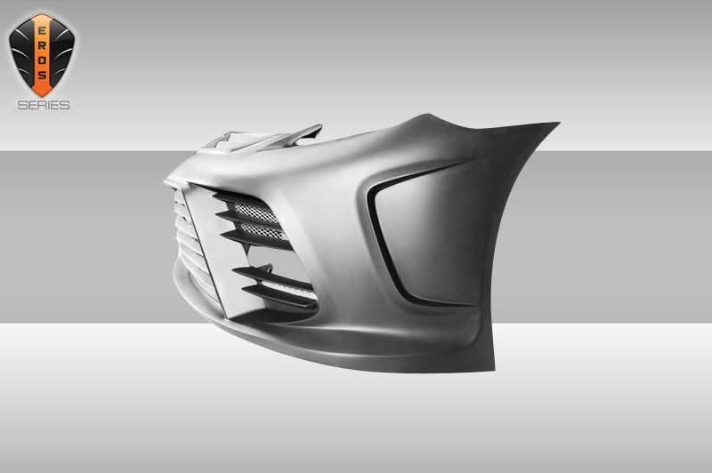 2010-2013 Porsche Panamera Eros Version 4 Style Front Bumper - FRP