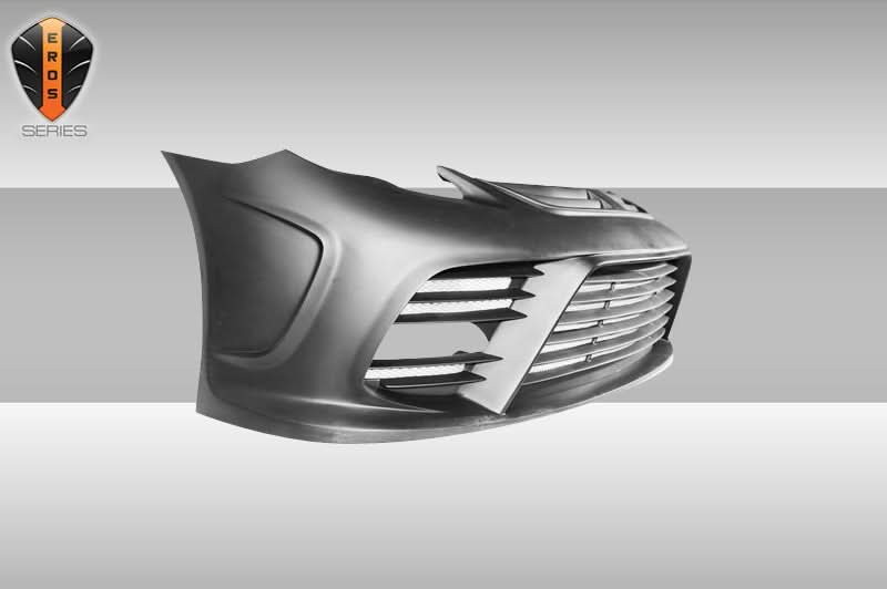 2010-2013 Porsche Panamera Eros Version 4 Style Front Bumper - FRP