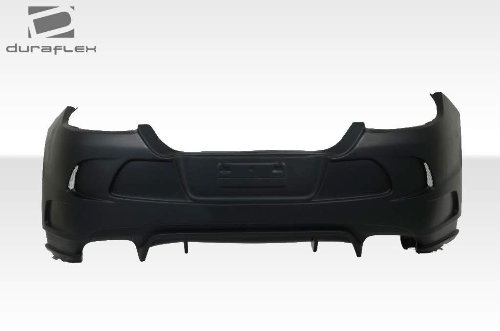 2010-2013 Porsche Panamera Eros Version 4 Style Rear Bumper Cover - FRP