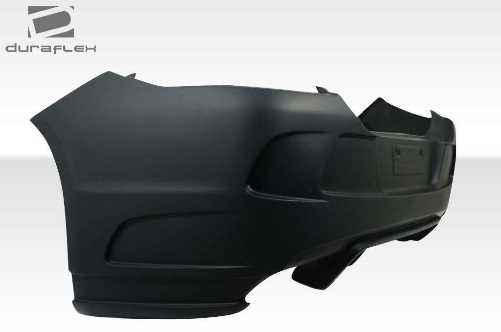 2010-2013 Porsche Panamera Eros Version 4 Style Rear Bumper Cover - FRP