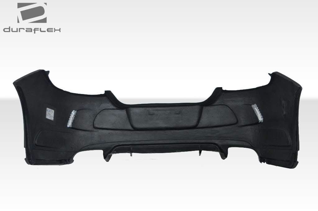 2010-2013 Porsche Panamera Eros Version 4 Style Rear Bumper Cover - FRP
