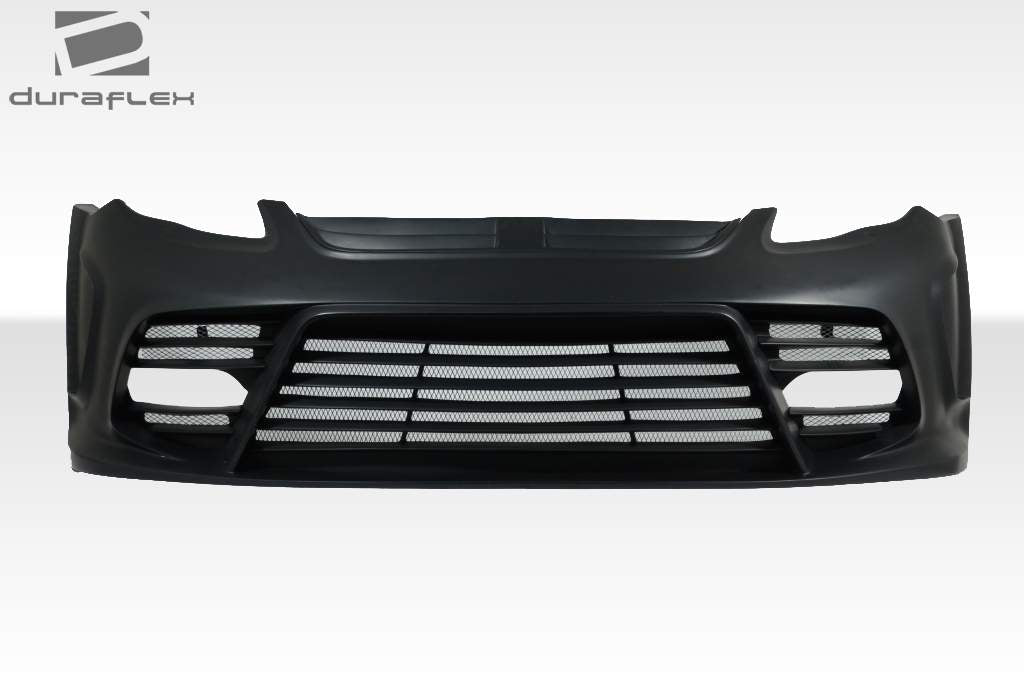 2010-2013 Porsche Panamera Eros Version 4 Style Wide Body Front Bumper - FRP