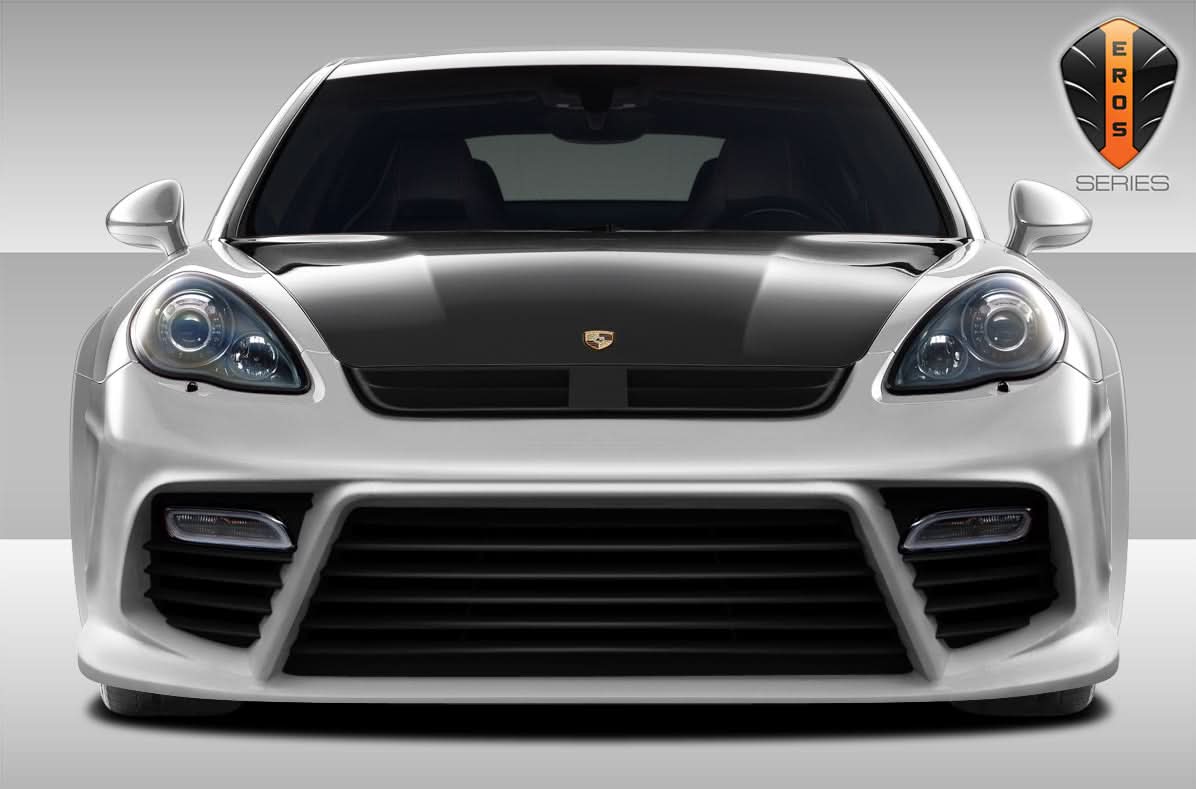 2010-2013 Porsche Panamera Eros Style Wide Body Kit - FRP